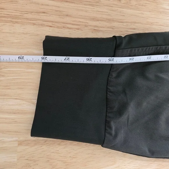 Athleta Sutton Joggers Womens 10 Charcoal Gray Hiking Pants Outdoor Cargo Pocket - Picture 7 of 9